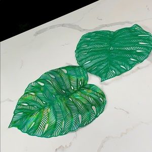 Hawaiian themed place matt 6pcs